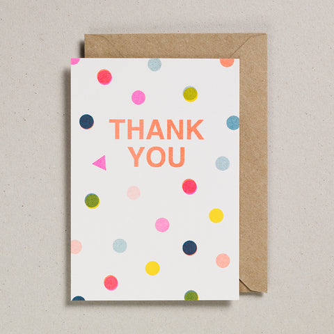 Riso Occasions Cards - Thank You Spots