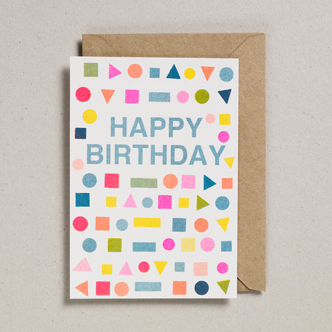 Riso Occasions Cards - Happy Birthday Mix