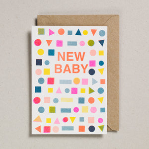 Riso Occasions Cards - New Baby Mix