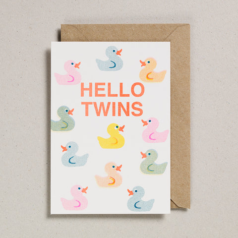 Riso Occasions Cards - Hello Twins