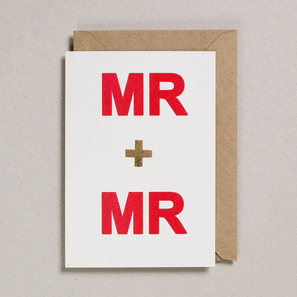Love & Friendship Card - Mr & Mr