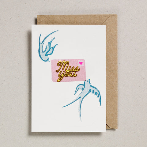 Love & Friendship Cards - Miss You