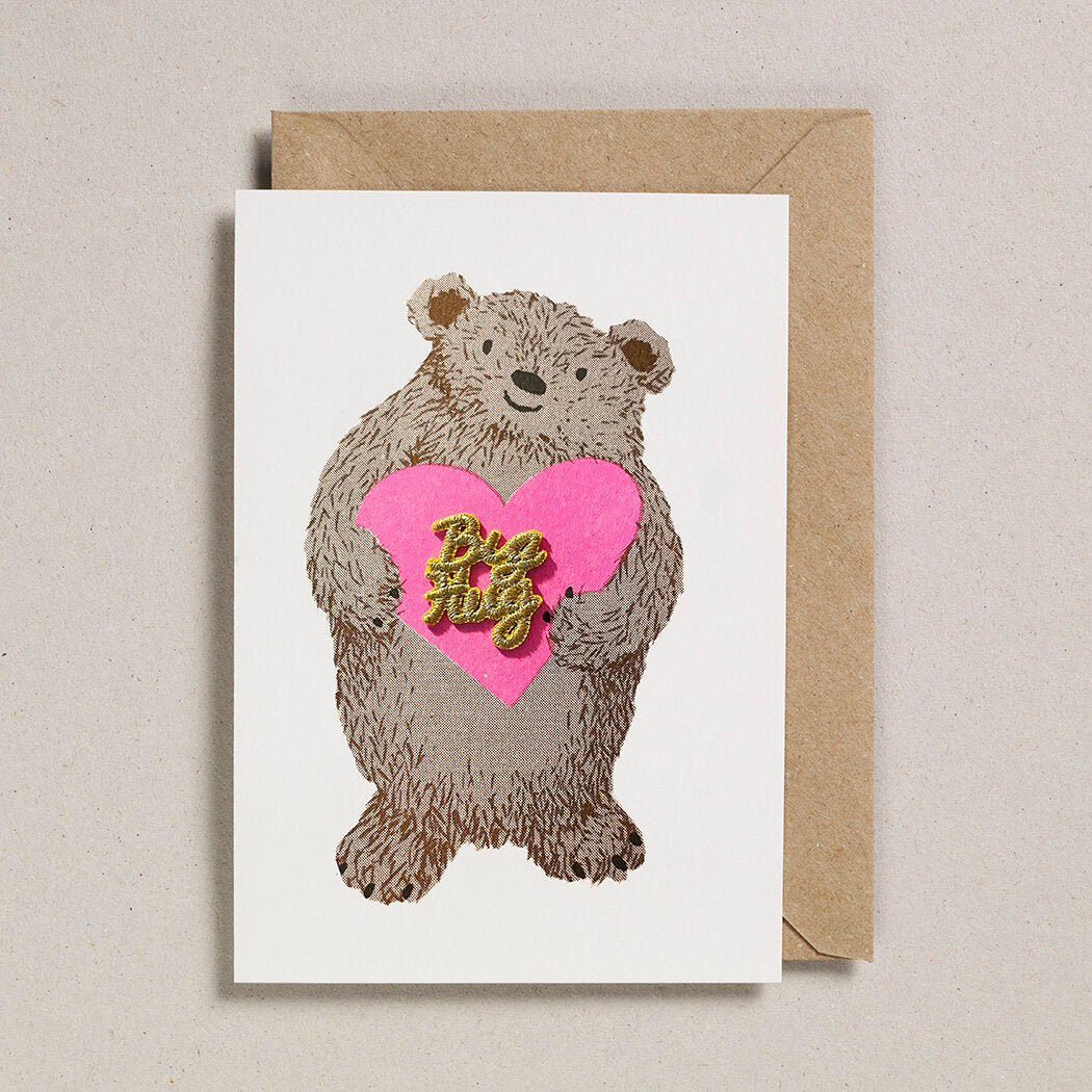 Valentines - Big Hug Bear