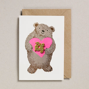 Valentines - Big Hug Bear