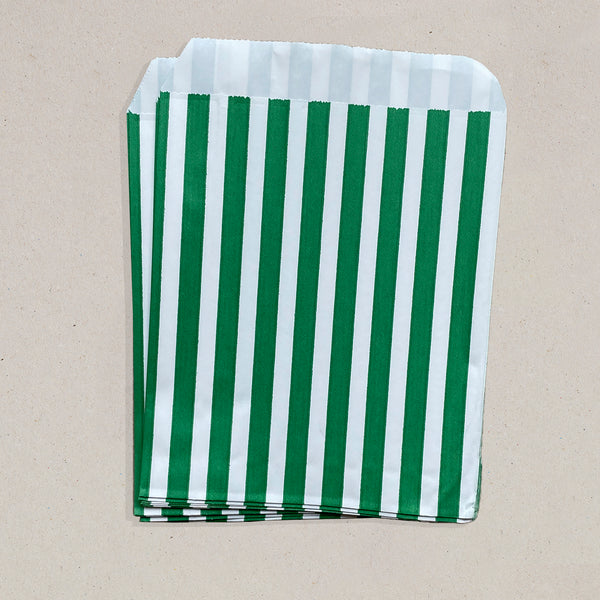 10 x Stripe Paper Bags