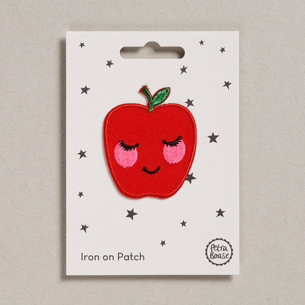 Iron on Patch - Apple