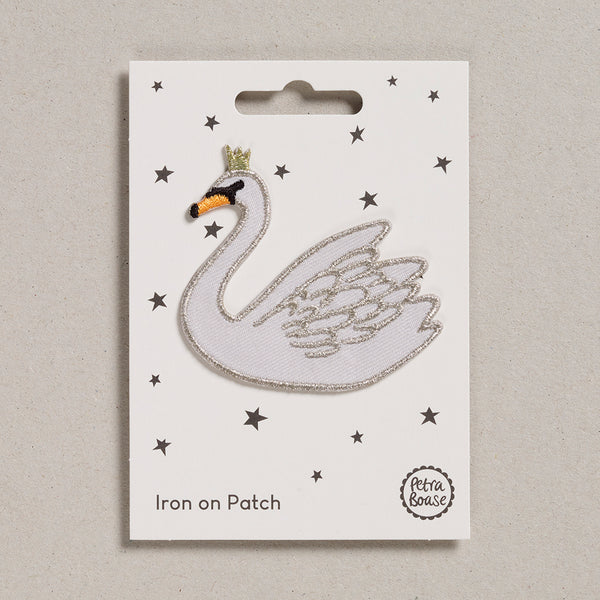 Iron on Patch - Swan