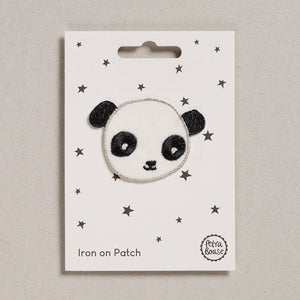 Iron on Patch - Panda