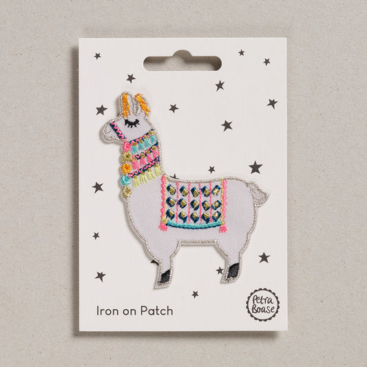 Iron on Patch - Llama