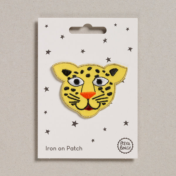 Iron on Patch - Leopard