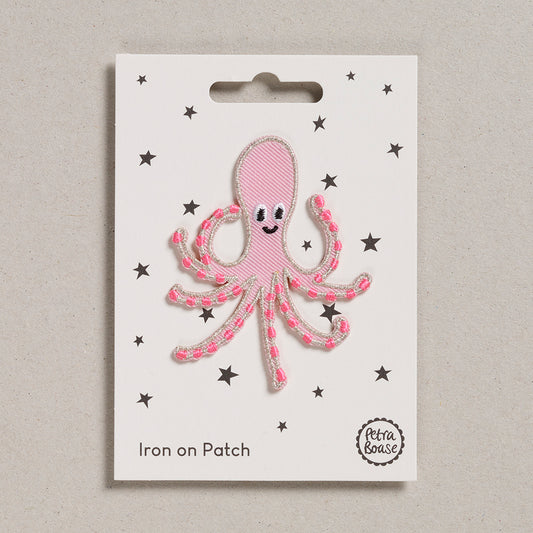 Iron on Patch - Octopus