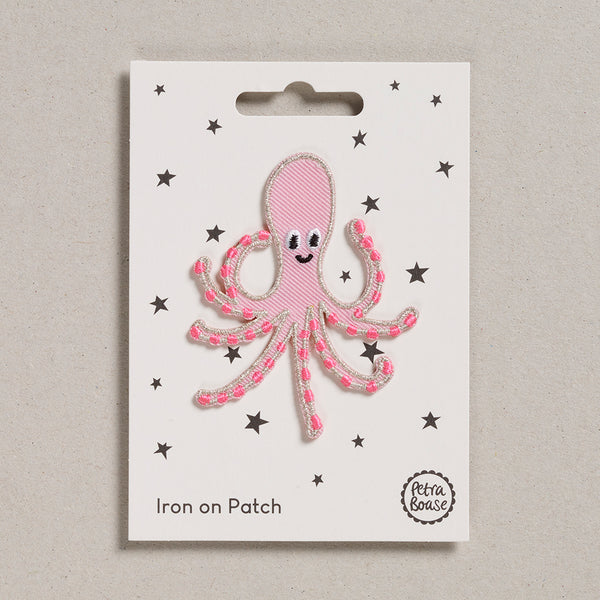 Iron on Patch - Octopus