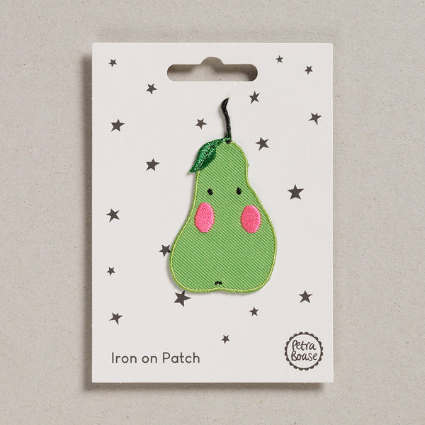 Iron on Patch - Pear