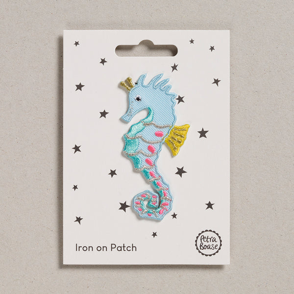 Iron on Patch - Seahorse