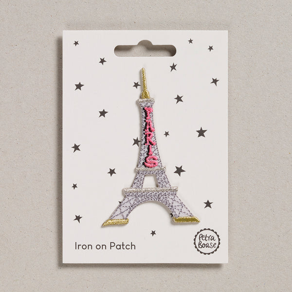 Iron on Patch - Eiffel Tower