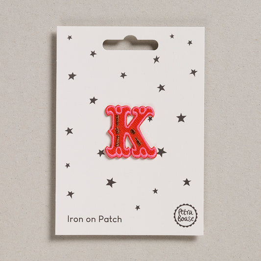 Alphabet Patches - "K"