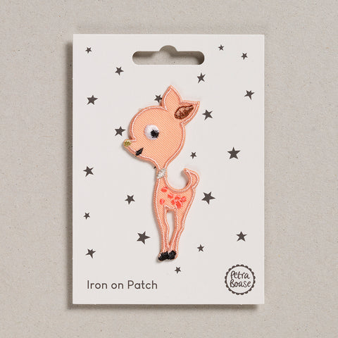 Iron on Patch - Baby Deer