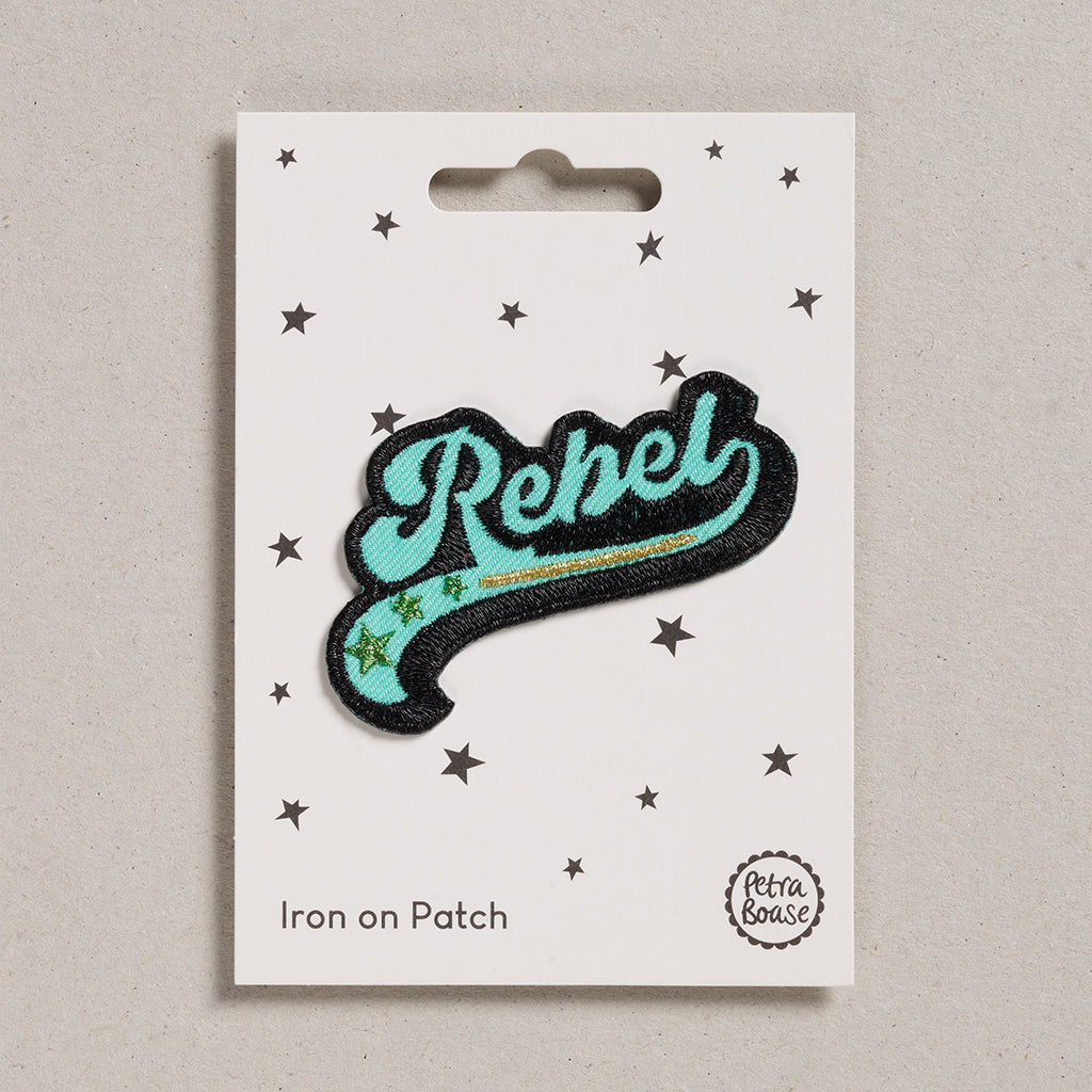Iron on Patch - Rebel