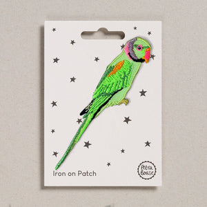 Iron on Patch - Parrot