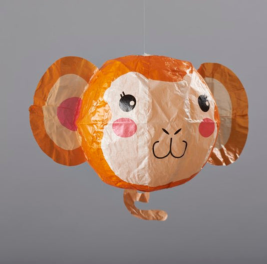 Japanese Paper Balloon - Monkey