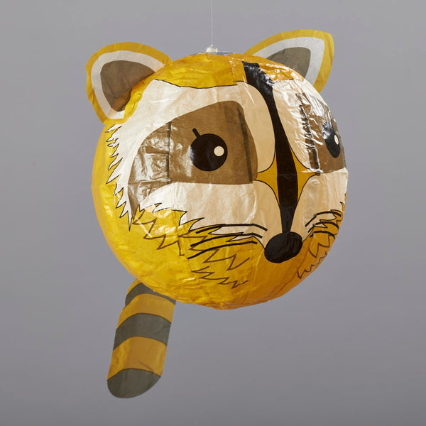 Japanese Paper Balloon - Raccoon