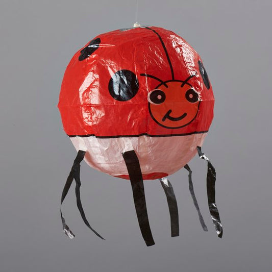 Japanese Paper Balloon - Ladybird