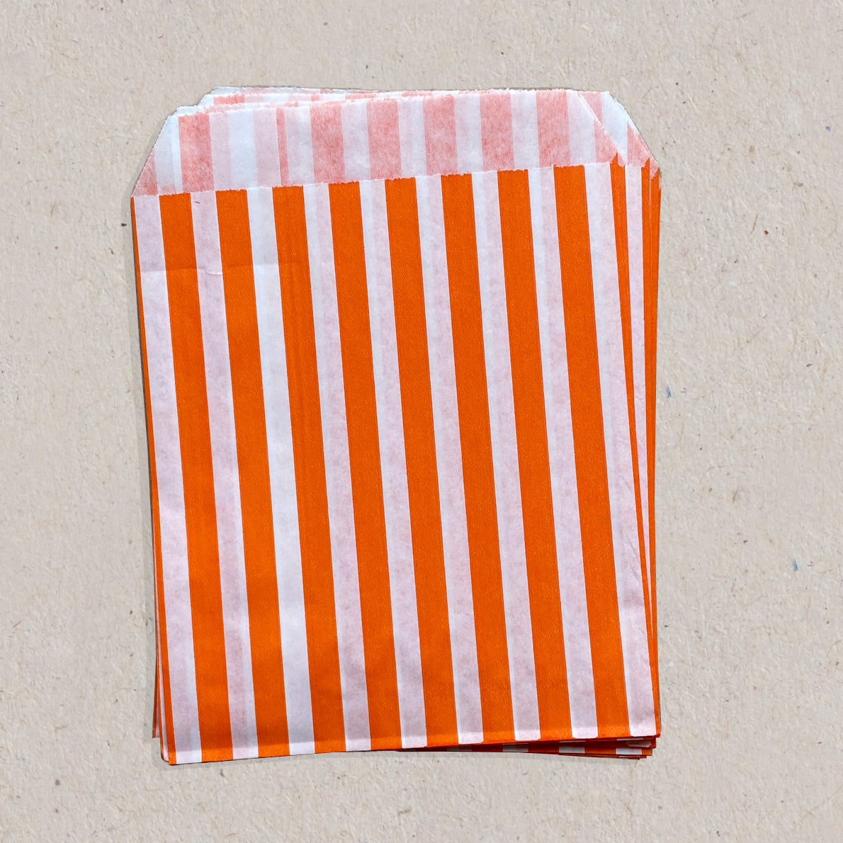 10 x Stripe Paper Bags