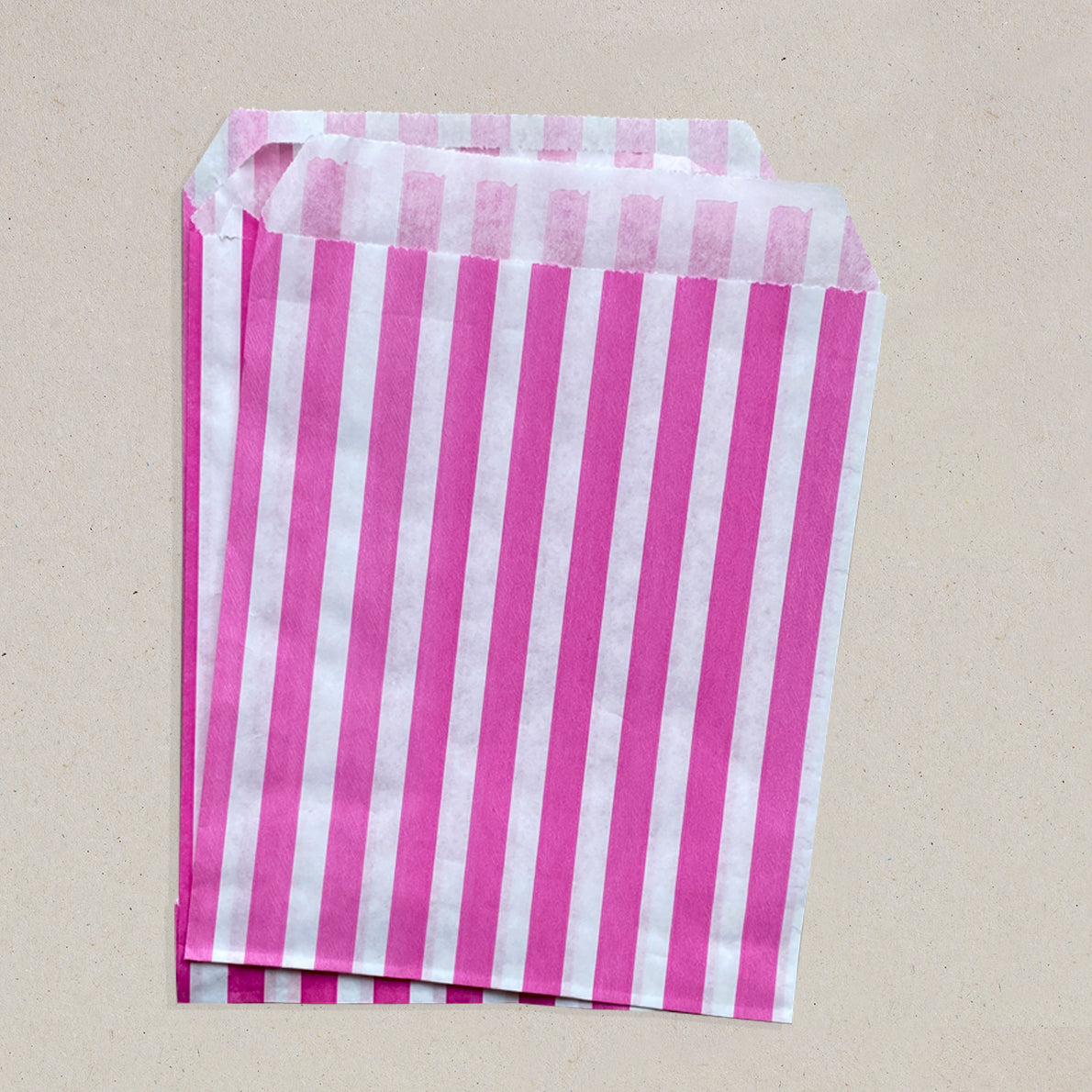 10 x Stripe Paper Bags