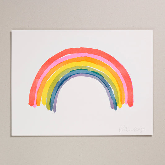 Risograph Print (30x40cm)  - Rainbow