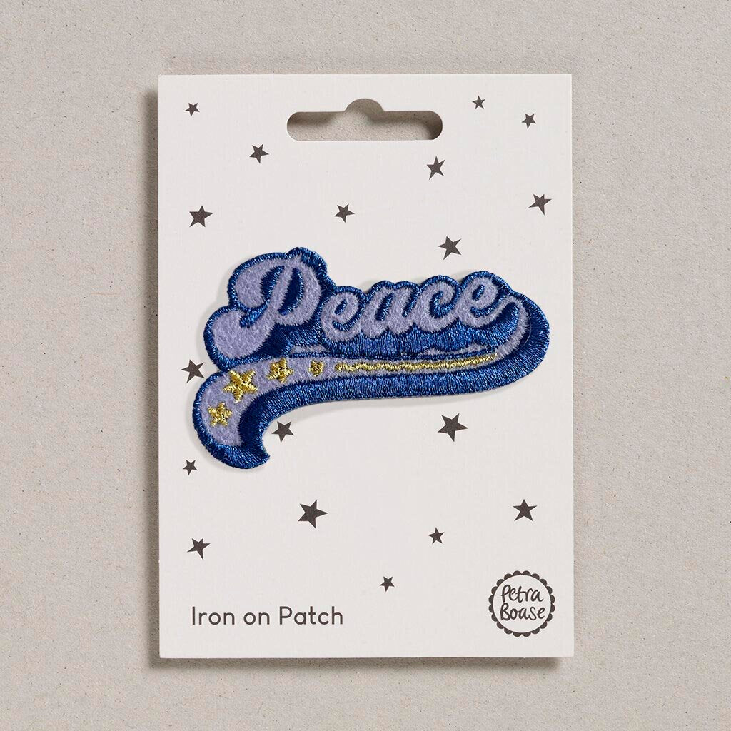 Peace Iron on patch | Petra Boase