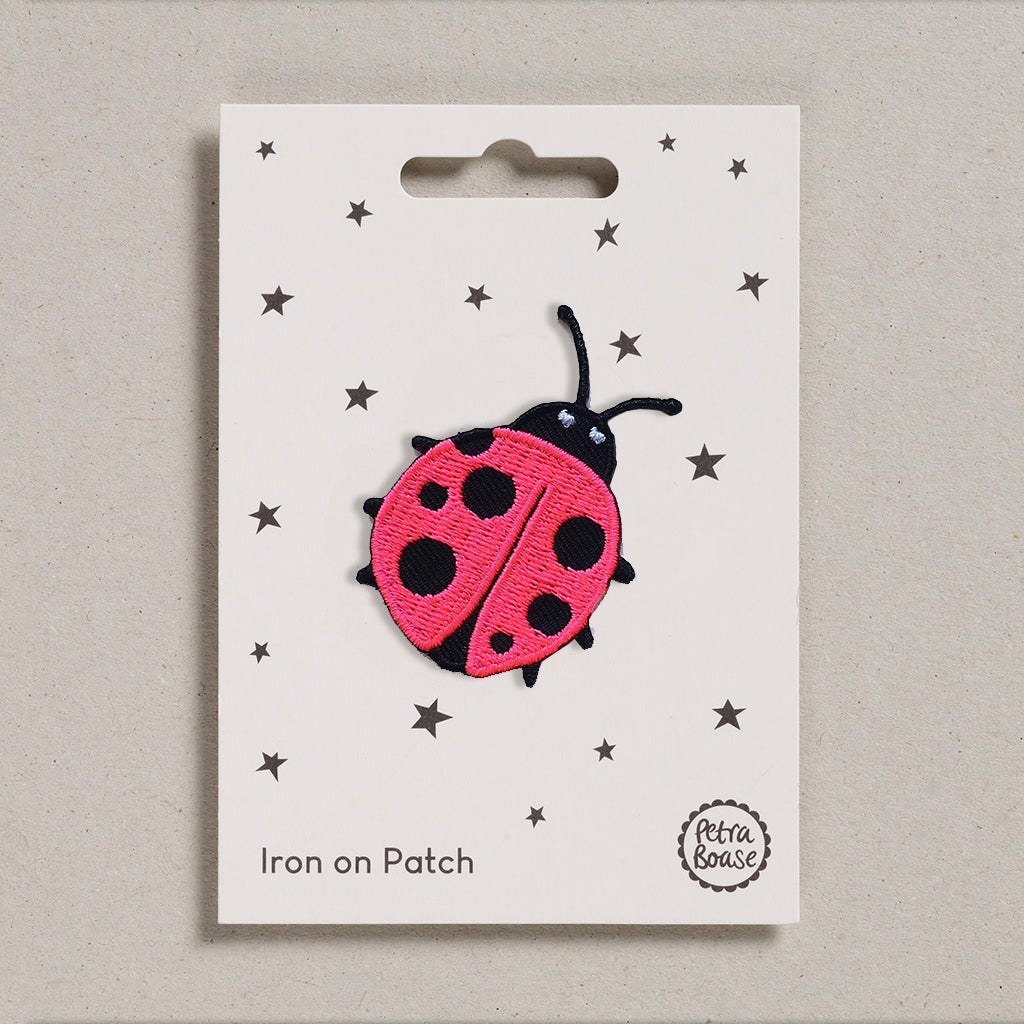 Petra Boase | Ladybird iron on patch