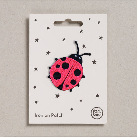 Petra Boase | Ladybird iron on patch