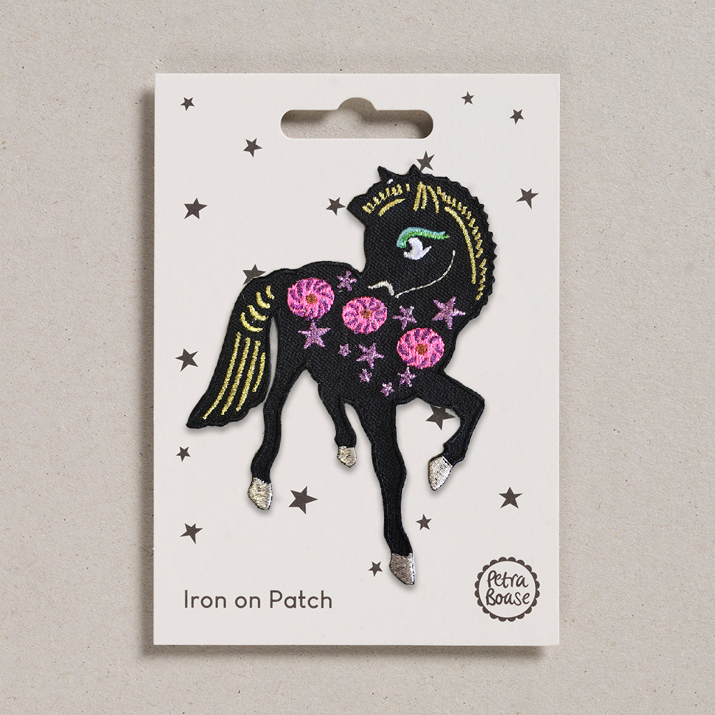 Petra Boase | Pony iron on patch