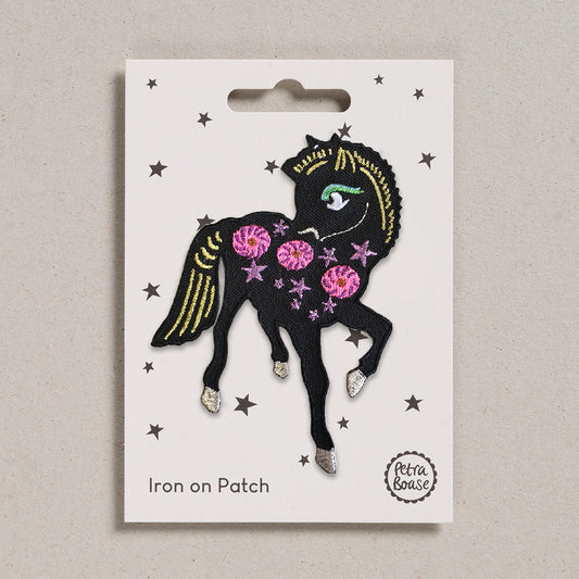 Petra Boase | Pony iron on patch
