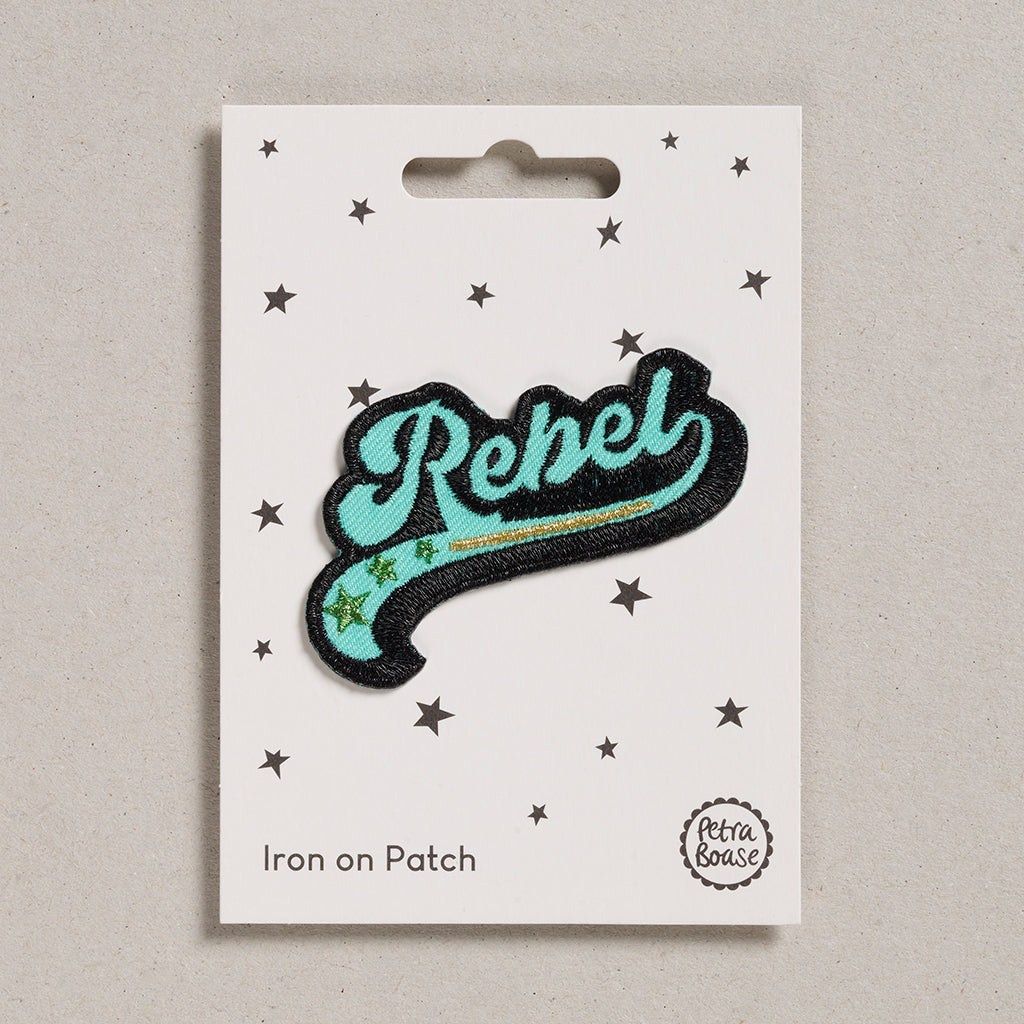 Petra Boase | Rebel Iron On Patch
