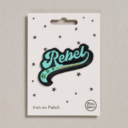 Petra Boase | Rebel Iron On Patch