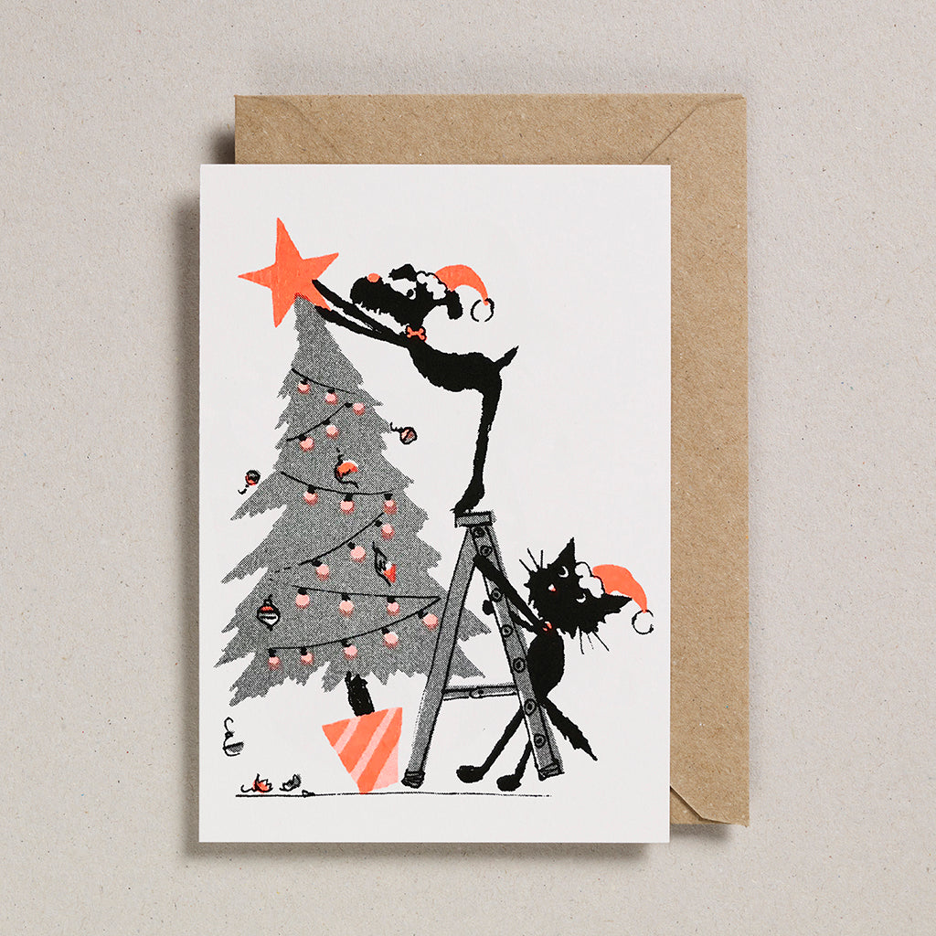 Petra Boase | Rusty Studio Christmas Tree Christmas Card