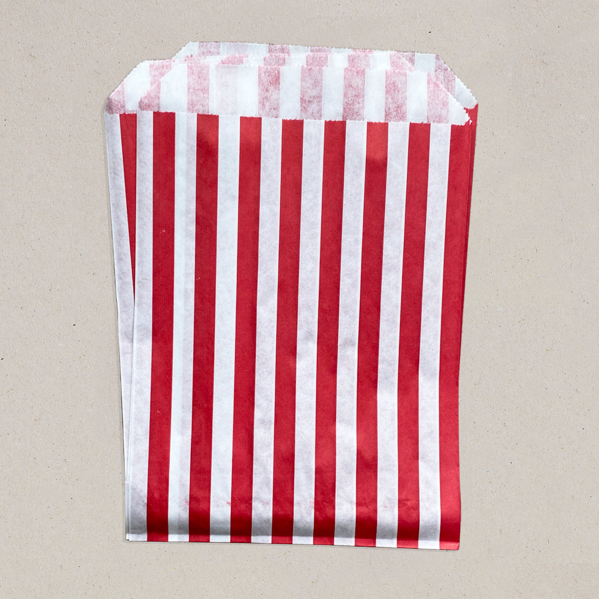 10 x Stripe Paper Bags