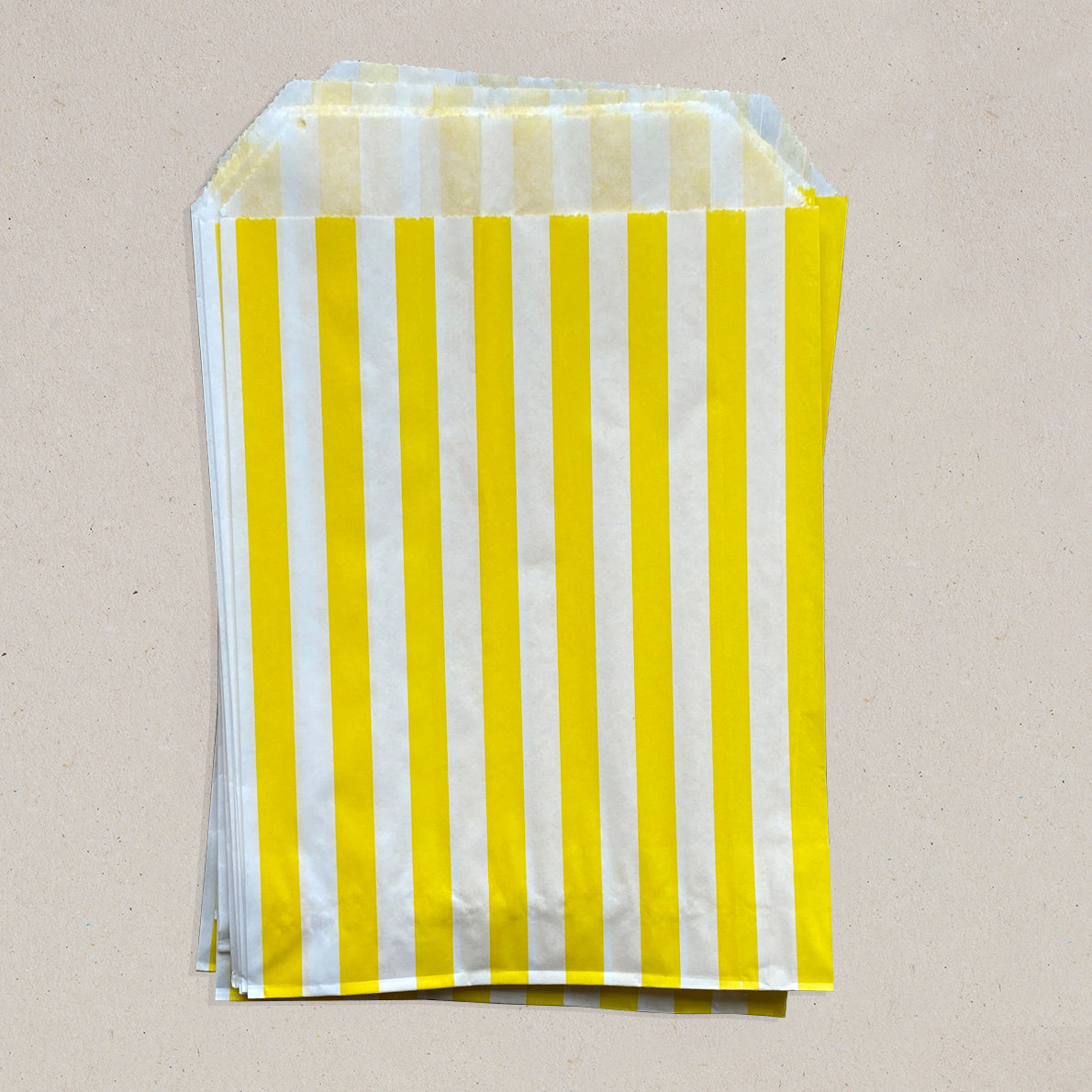 10 x Stripe Paper Bags