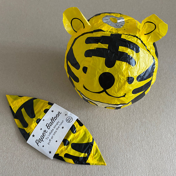 Japanese Paper Balloon - Tiger