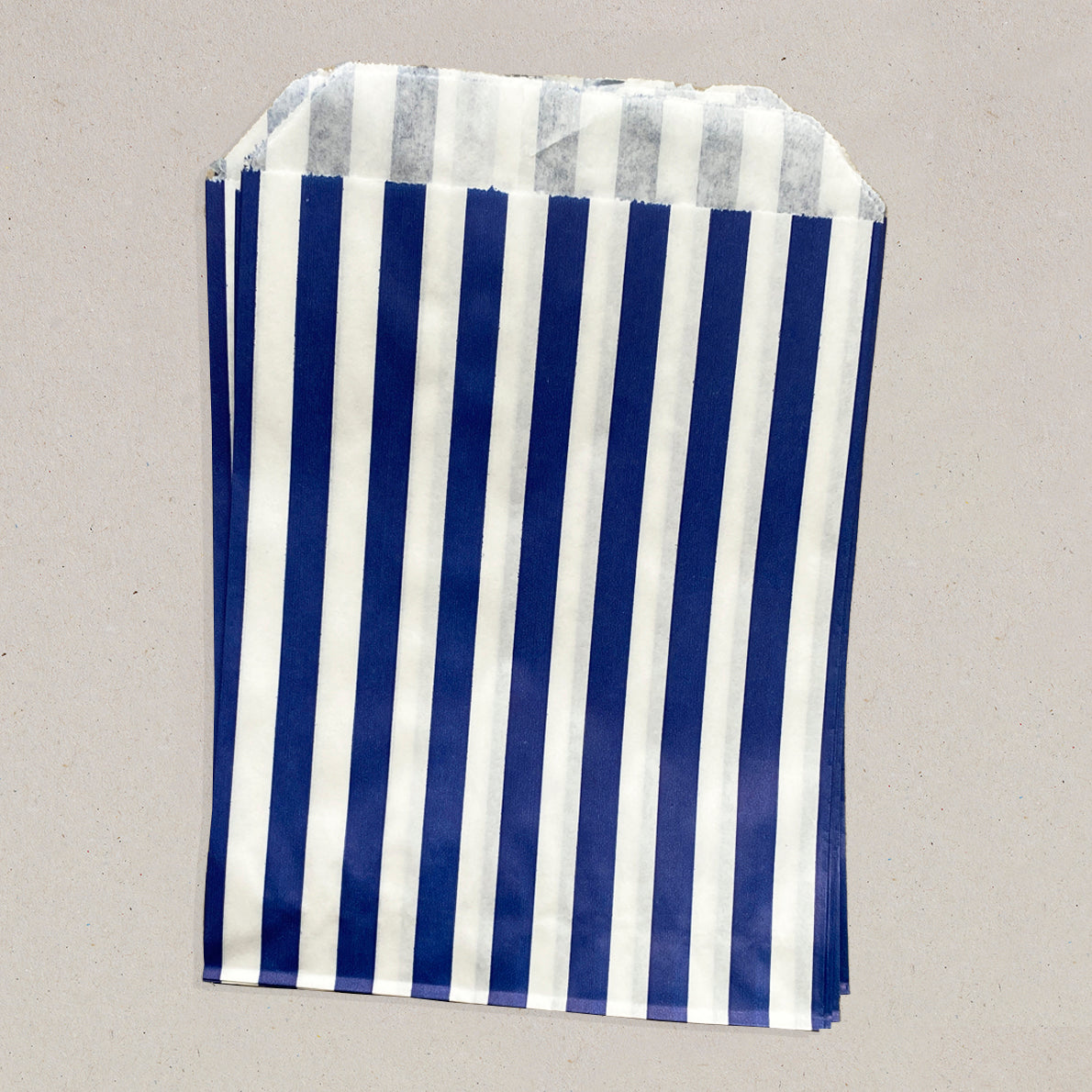 10 x Stripe Paper Bags